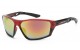 Xloop Polymer Wrap Frame Sunglasses x2602