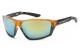 Xloop Polymer Wrap Frame Sunglasses x2602