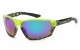 Xloop Polymer Wrap Frame Sunglasses x2602