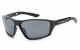 Xloop Polymer Wrap Frame Sunglasses x2602