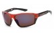 Xloop Polymer Wrap Frame Sunglasses x2602