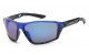 Xloop Polymer Wrap Frame Sunglasses x2602