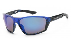 Xloop Polymer Wrap Frame Sunglasses x2602