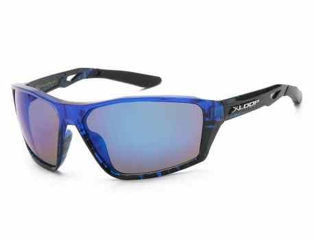 Xloop Polymer Wrap Frame Sunglasses x2602