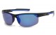 X-Loop Semi Rimless Sunglasses x3004