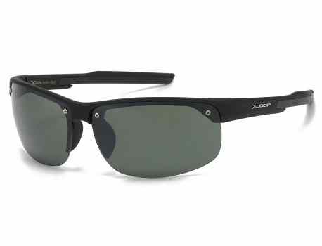 X-Loop Semi Rimless Sunglasses x3004