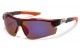 X-Loop Semi Rimless Sunglasses x3004