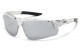 X-Loop Semi Rimless Sunglasses x3004