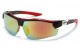 X-Loop Semi Rimless Sunglasses x3004