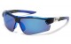 X-Loop Semi Rimless Sunglasses x3004