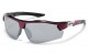 X-Loop Semi Rimless Sunglasses x3004