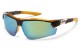 X-Loop Semi Rimless Sunglasses x3004