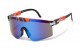 Xloop Sports Shield Sunglasses x3632-bkrnb