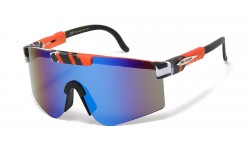 Xloop Sports Shield Sunglasses x3632-bkrnb