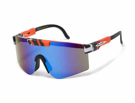 Xloop Sports Shield Sunglasses x3632-bkrnb