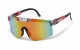 Xloop Sports Shield Sunglasses x3632-bkrnb