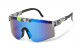 Xloop Sports Shield Sunglasses x3632-bkrnb