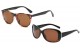 Locs Matte Black Sunglasses locs91070-mb