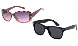 Mixed Dozen Aviator Shades av5129/av530