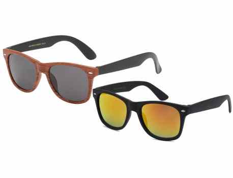 Xloop Semi Rimless Wrap Sunglasses x2579