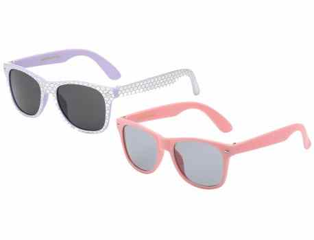 Kids Wayfarer Mermaid Fish Scale Print kg-wf01-mer