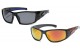 Xloop Semi Rimless Wrap Sunglasses x2579