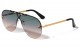 Lion Head Metallic Rimless Sunglasses lh-m7837