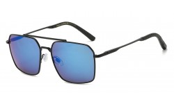 Polarized Square Metallic Aviator pz-av5131