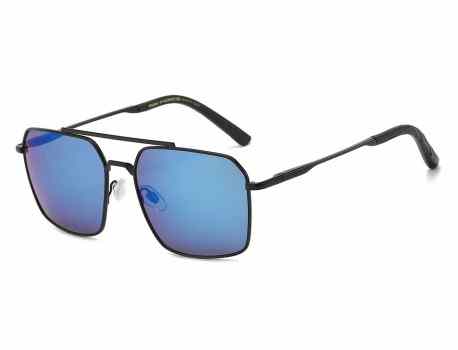 Polarized Square Metallic Aviator pz-av5131