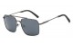 Polarized Square Metallic Aviator pz-av5131