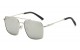 Polarized Square Metallic Aviator pz-av5131