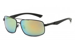 Polarized Square Metallic Aviator pz-av5131