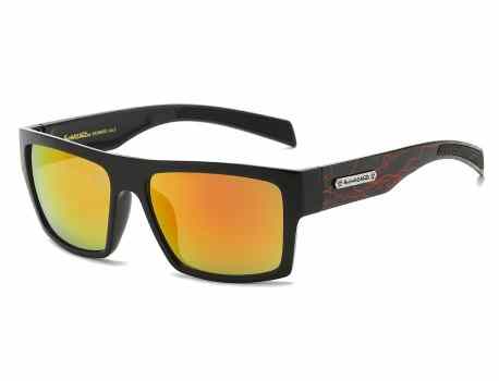 Biohazard Trendy Polymer Sunglasses bz66223 