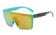 Biohazard Square Wrap Sunglasses bz66254