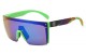 Biohazard Square Wrap Sunglasses bz66254