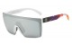 Biohazard Square Wrap Sunglasses bz66254