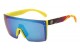 Biohazard Square Wrap Sunglasses bz66254