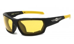 Choppers Smoke Lens Foam Sunglasses cp924-sd