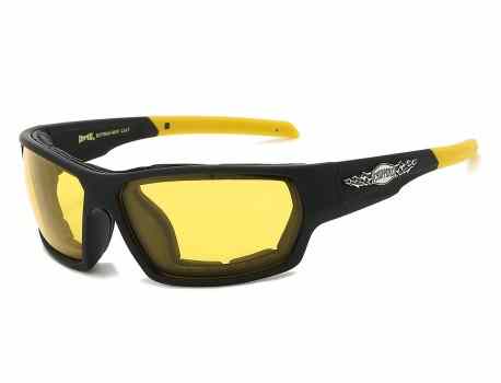 Choppers Smoke Lens Foam Sunglasses cp924-sd