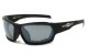 Choppers Smoke Lens Foam Sunglasses cp924-sd