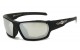 Choppers Smoke Lens Foam Sunglasses cp924-sd