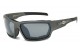 Choppers Smoke Lens Foam Sunglasses cp924-sd