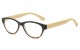 Reading Glasses Bamboo Temple r344-bam