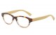 Reading Glasses Bamboo Temple r344-bam