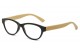 Reading Glasses Bamboo Temple r344-bam