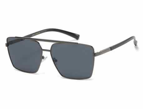 Polarized Square Metallic Aviator pz-av5131