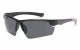 Xloop Polymer Wrap Frame Sunglasses x2602