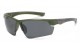 Xloop Polymer Wrap Frame Sunglasses x2602