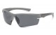 Xloop Polymer Wrap Frame Sunglasses x2602