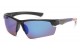 Xloop Polymer Wrap Frame Sunglasses x2602